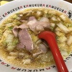 どうとんぼり神座 - そぼろ丼セット