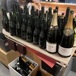 シャンパーニュ スタンド デゴルジュマン - 