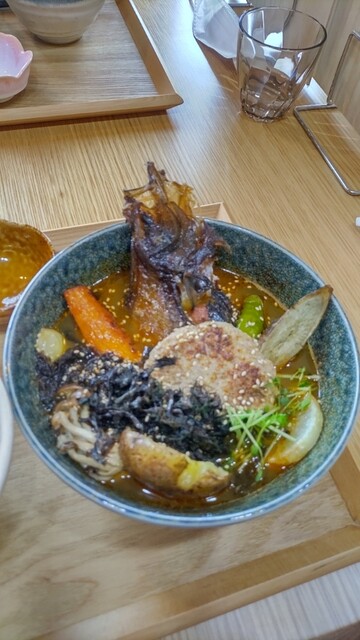 おだし食堂 帯広店 - 帯広（スープカレー）の写真