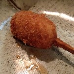 ひげ増 - 串揚げ一例