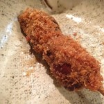 ひげ増 - 串揚げ一例