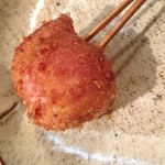 ひげ増 - 串揚げ一例