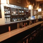 ひげ増 - 店内の様子