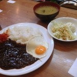 MASH - 黒カレー450円