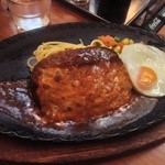 MASH - チーズハンバーグ