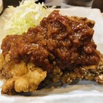 家庭料理居酒屋 よってって - ♪こんな美味いトマトソースは初めて。