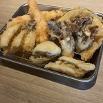 マグロと天ぷら 上々商店 - 