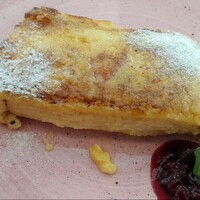 RISTORANTE E'VOLTA Unico Polo - 朝食 フレンチトースト   出来たてが並びます。