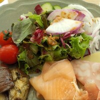 RISTORANTE E'VOLTA Unico Polo - 朝食
