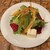 サムシング・デュエ - 料理写真:セット（1,200円）のサラダ