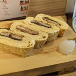 横浜イカセンター - うなぎ入り出汁巻玉子