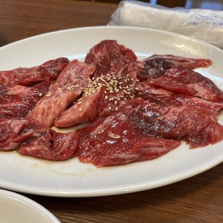 焼肉おはる - 料理写真:国産 おはるのカルビ