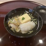 Kiraku - 鱧の沢煮