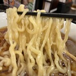 喜多方ラーメン 坂内 - 麺