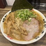 麺屋 庄太 - 羽釜豚骨らぁ麺 大盛