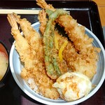 天吉屋 - 大海老丼