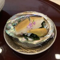 喜楽 - アワビの蒸し物