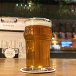 Nakameguro Taproom - ・GERMAN-HOPPED PALE ALE 1/2PINT 600円/税込
      (日本・静岡／ベアードブルーイング)