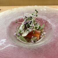 鉄板焼にし緒 -  鉄板焼にし緒 -