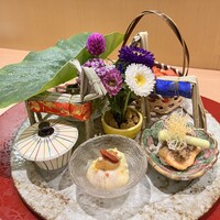 鉄板焼にし緒 -  鉄板焼にし緒 -