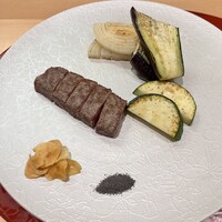 鉄板焼にし緒 -  鉄板焼にし緒 -
