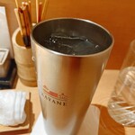 焼鳥 おみ乃 - 山椒ハイボール　オススメ