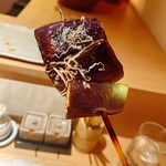 焼鳥 おみ乃 - 茄子