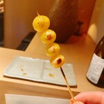 焼鳥 おみ乃 - 銀杏