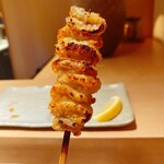 焼鳥 おみ乃 - かわ