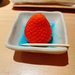 焼鳥 おみ乃 - イチゴ