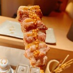 焼鳥 おみ乃 - 合鴨