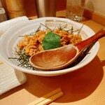 焼鳥 おみ乃 - そぼろ丼