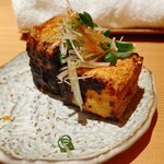 焼鳥 おみ乃 - 厚揚げ