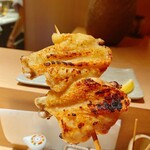 焼鳥 おみ乃 - 手羽