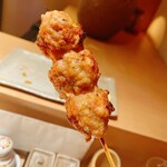 焼鳥 おみ乃 - つくね