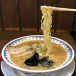 やまがた辛味噌らーめん 貫 - 冷し辛味噌らーめん