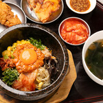 韓式拌飯午餐