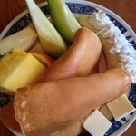 コリント - フルーツパンケーキ