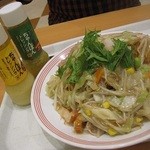 Ringa Hatto - 野菜たっぷり皿うどん(690円）