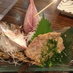 魚市場直送 魚屋十番 - アジのなめろう❗️^_^
            旨し！