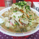 元祖長浜ちゃんぽん - 元祖長浜ちゃんぽん。
野菜たっぷりで490円とはお手頃価格です。