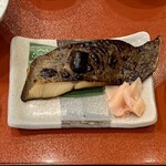 鈴波 - 鈴波定食 ¥1,650 の本日の焼魚（白ひらす）