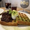 Waffle cafe ORANGE