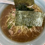 ニューラーメンショップ - 料理写真:ネギラーメン800円