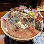 Ayamiya - 大漁刺身のっけ丼