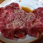 炭火焼肉ホルモンさわいし - 