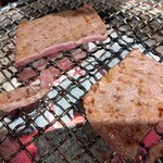 炭火焼肉ホルモンさわいし - 