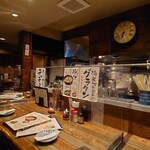 Takeya Shokudou - 店内