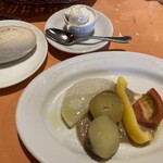 トラットリア タンタボッカ - バーニャカウダ　きゅうりなし