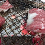 炭火焼肉ホルモンさわいし - 